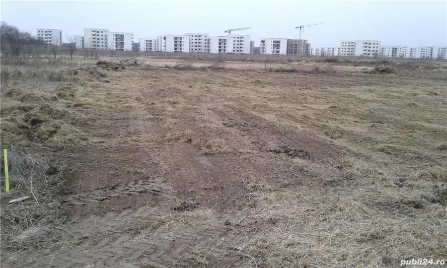 Teren de 1000 mp, în Băneasa