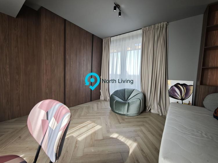 Apartament cu 3 camere semidecomandat în Străulești