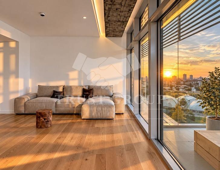 Apartament cu 3 camere decomandat, mobilat în Floreasca