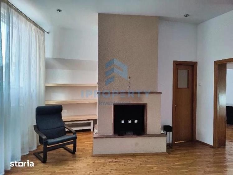 Apartament 3 camere Primaverii cu centrala proprie in vila reabilitata - 9