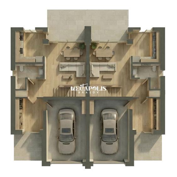 Duplex cu 4 camere cu Canalizare în Central