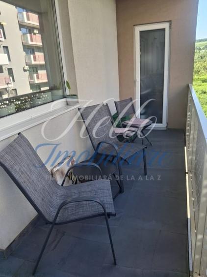 Apartament cu 2 camere semidecomandat în Florești