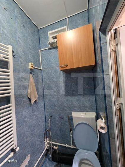 Garsonieră semidecomandată în Micro 40