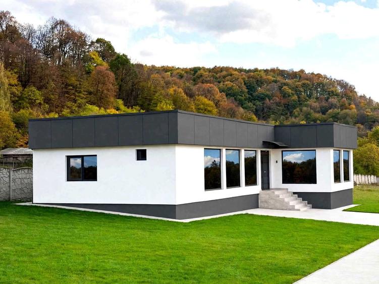 Casă cu 3 camere în Central