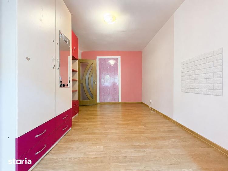 3 camere decomandat, etaj 1, centrala proprie, 2 balcoane + logie - 13