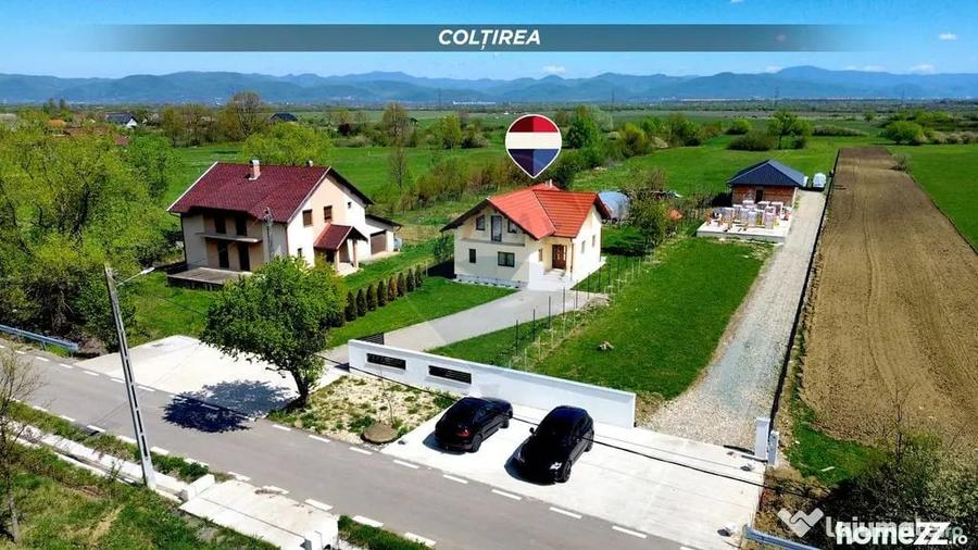 Casă cu 4 camere cu Teren 2900 Mp în Colțirea