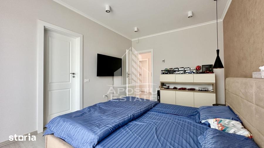 Jumatate de duplex de vanzare cu 5 camere, in apropiere de padure - 11