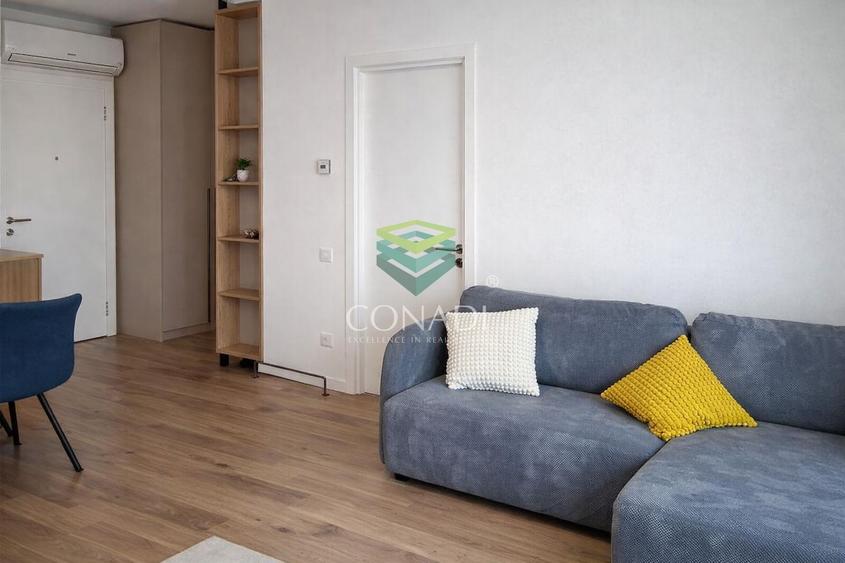 Apartament cu 2 camere semidecomandat, mobilat în Domenii