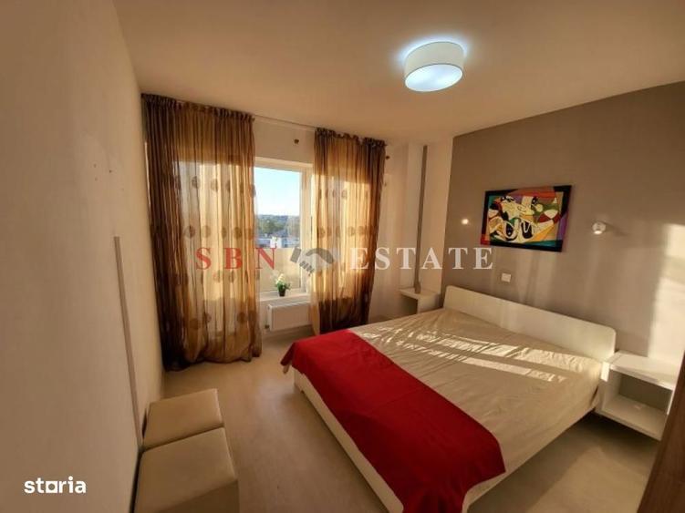 Apartament cu 2 camere decomandat, mobilat în Central
