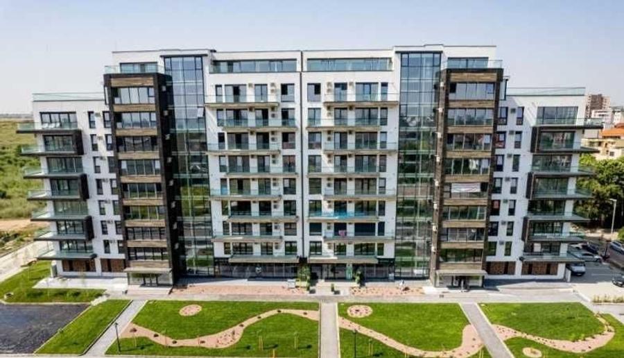 Studio premium Tomis Plus-Sigma Residence /Centrală proprie/AC/CTBus/Parcare - 9
