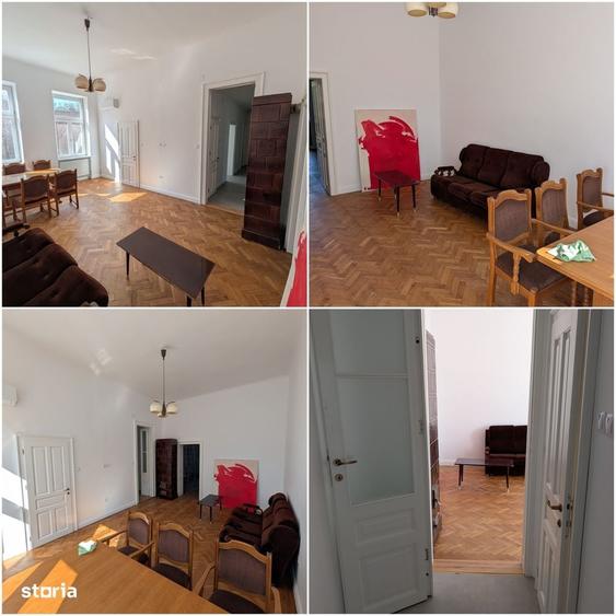 Apartament cu 3 camere decomandat în Central