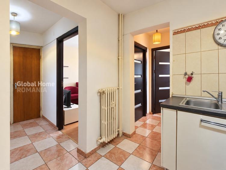 Apartament cu 2 camere semidecomandat, mobilat în Drumul Taberei