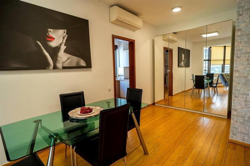 Apartament cu 2 camere decomandat, mobilat în Herăstrău