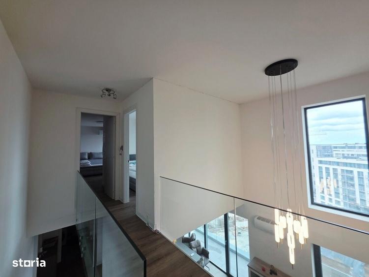 Penthouse duplex cu 2 terase si vedere panoramica - Cloud9 Residence - 6