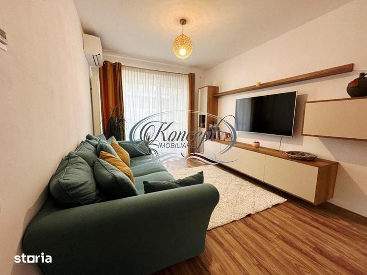 Apartament cu 2 camere decomandat în Bună Ziua