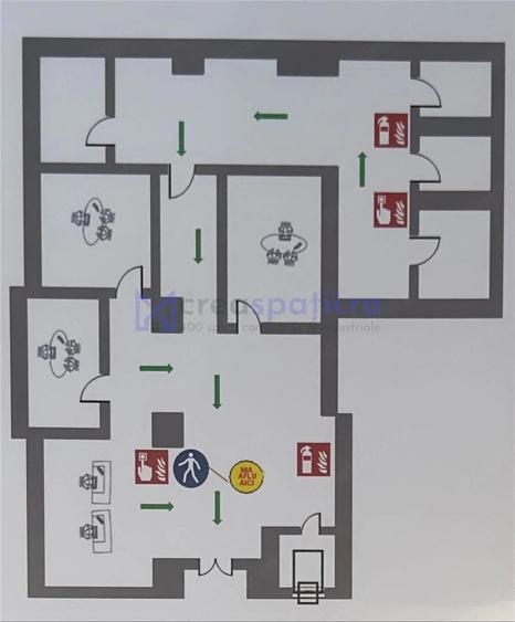 Spațiu comercial, de 130 mp, în Frumoasa