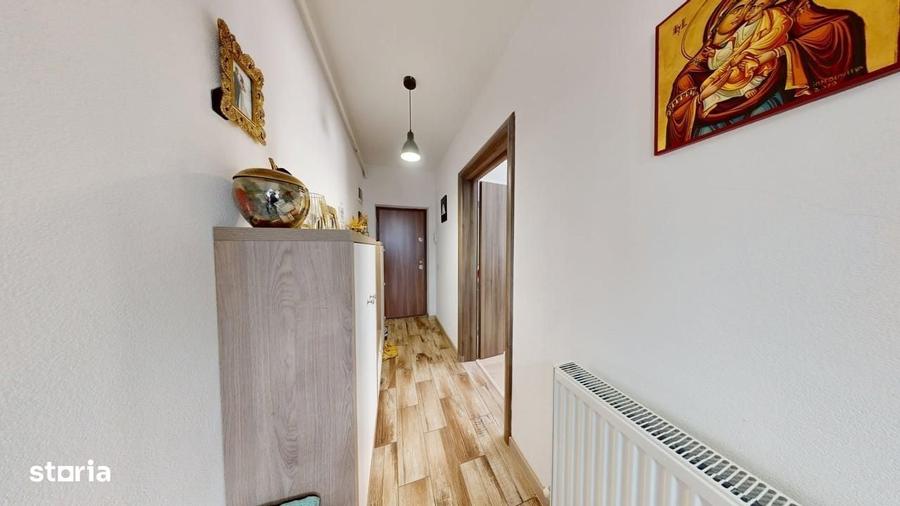 Apartament 2 camere, decomandat, balcon 10 mp, etaj 1, parcare - 3