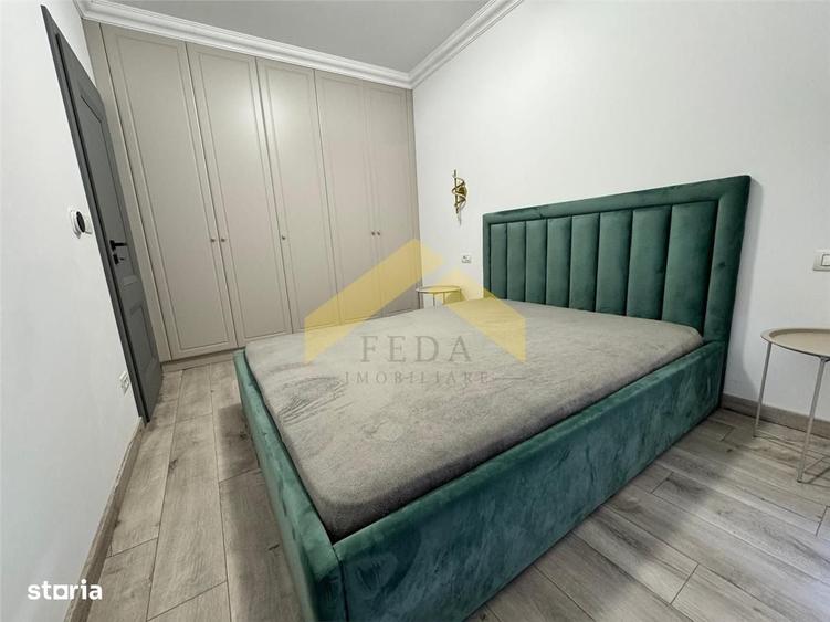 Apartament cu 2 camere semidecomandat în Central