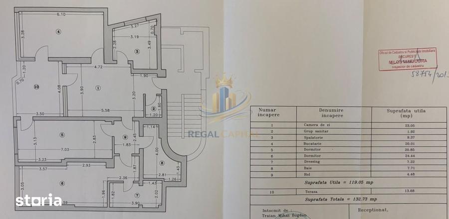 Oportunitate Investi?ie | 4 Camere cu Vedere la Lac | Calea Floreasca - 17