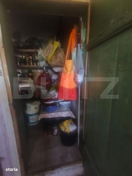 Casă cu 2 camere cu Teren 418 Mp în Central