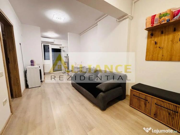 Apartament cu 2 camere semidecomandat, mobilat în Berceni