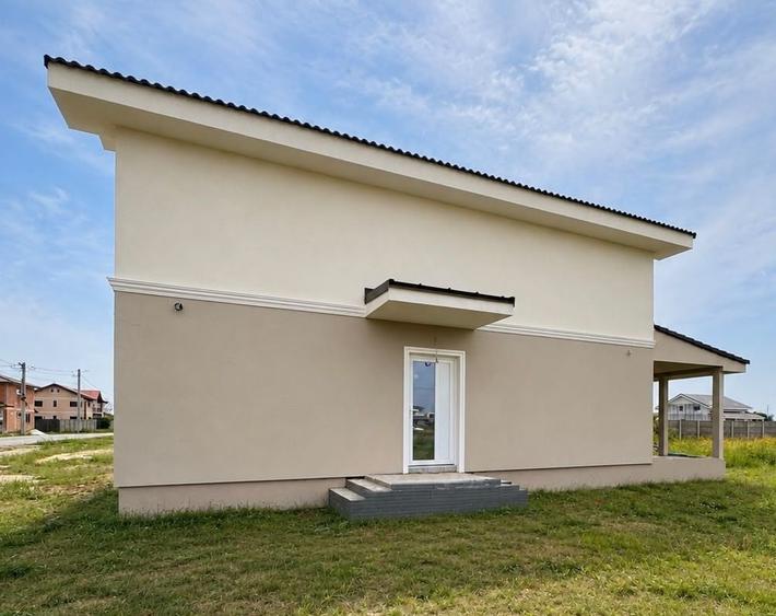 Duplex cu 4 camere cu Canalizare în Moșnița Nouă