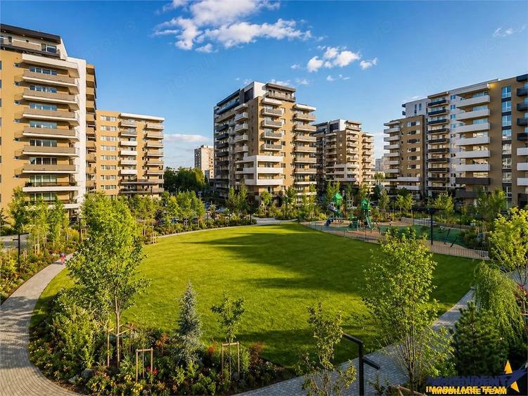 Apartament structura frumoasa, terasa, parcare rezervata, Urban Plaza - 4