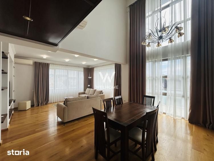 Penthouse de inchiriat, zona buna, terasa mare, mobilat si utilat - 9