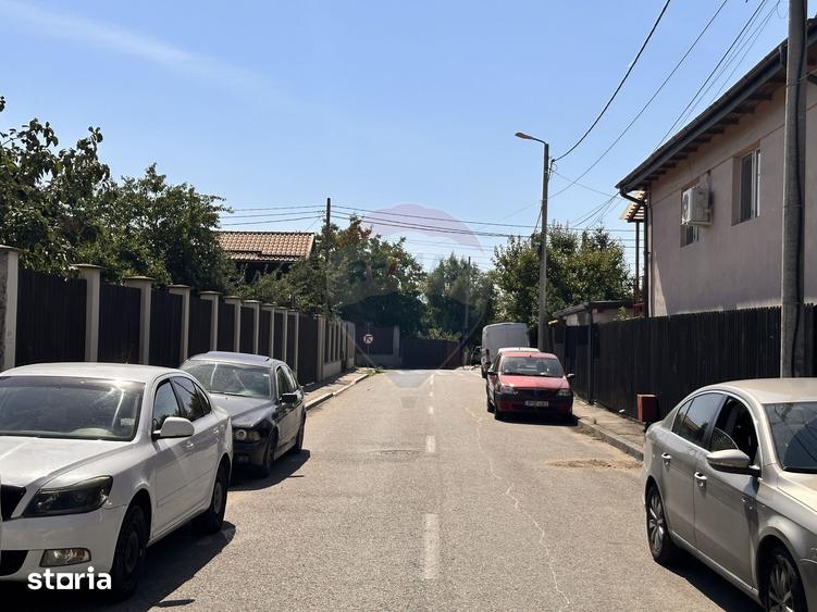 Teren intravilan construibil 315mp Voluntari / Intrarea Popasului - 1