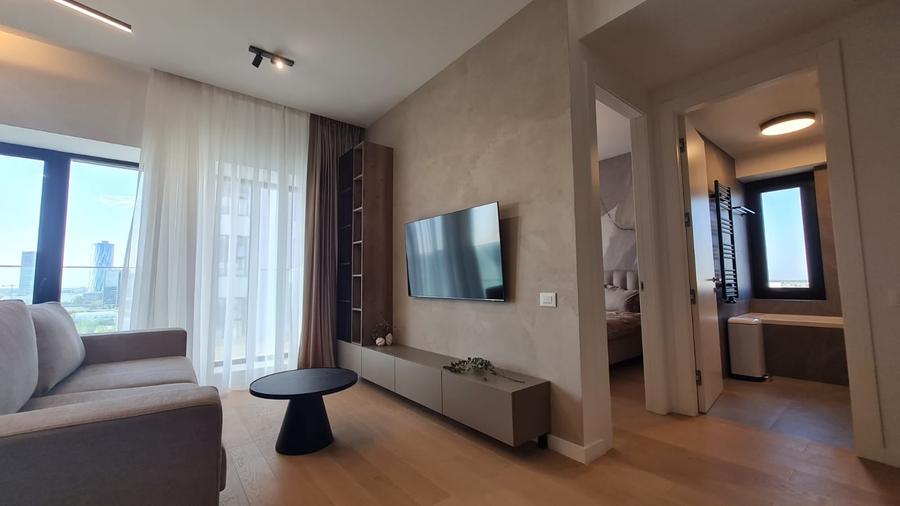 Apartament la inchiriere cu 2 camere in ONE VERDI PARK| Garaj - 7