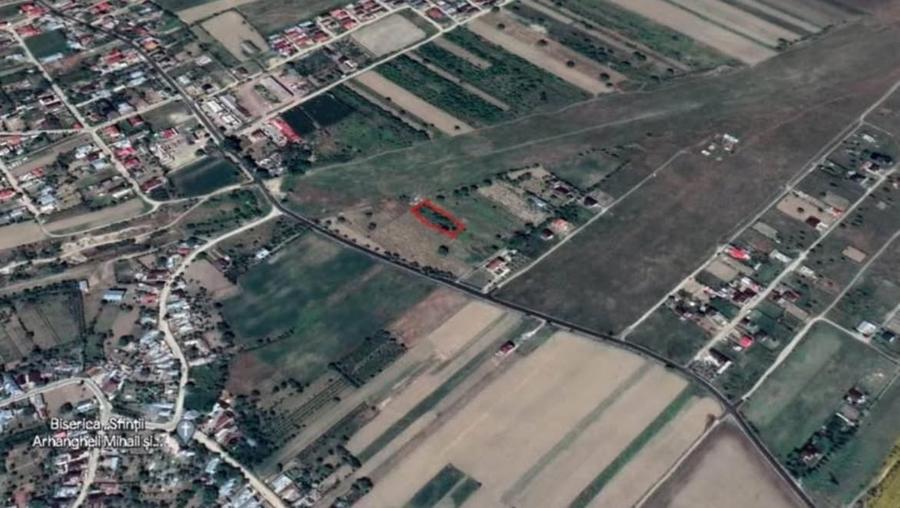 Teren Construcții intravilan de 2200 mp, în Câmpineanca