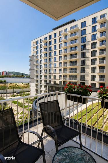 Apartament cu 2 camere în Podu Roș