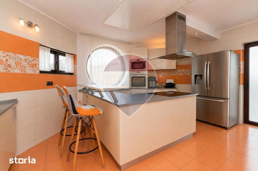 Casa individuala 6 camere, 214mpu,509 mp teren, 5km de Bucuresti, 2013 - 15