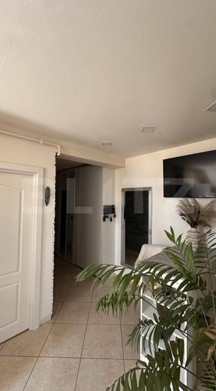 Apartament cu 2 camere decomandat, mobilat în Florești