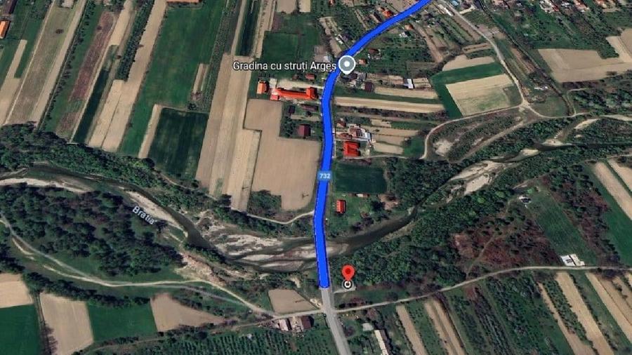 Teren în Valea Mare-Bratia