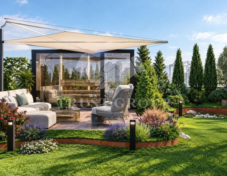 Penthouse cu 6 camere în Aviației