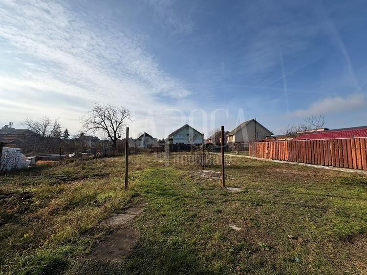 Teren Construcții intravilan de 1050 mp, în Someșeni