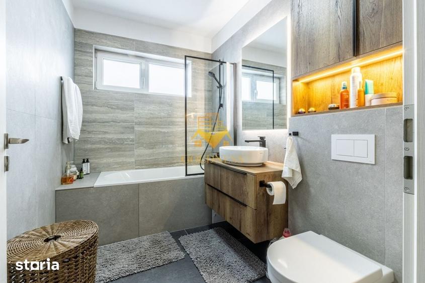 3 camere, Ultrafinisat, bloc nou, terasa, garaj, Marasti Aurel Vlaicu - 8