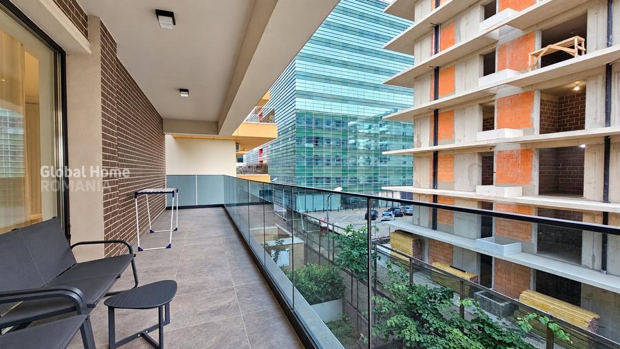 Apartament cu 3 camere decomandat, mobilat în Pipera