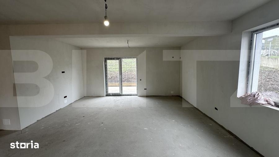 Casă cu 5 camere cu Teren 1000 Mp în Feleacu