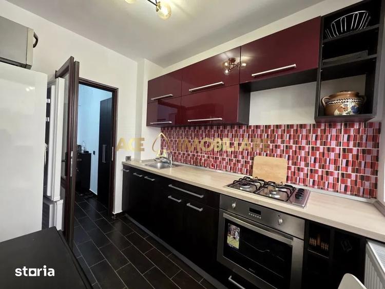 Apartament cu 2 camere decomandat, mobilat în Militari