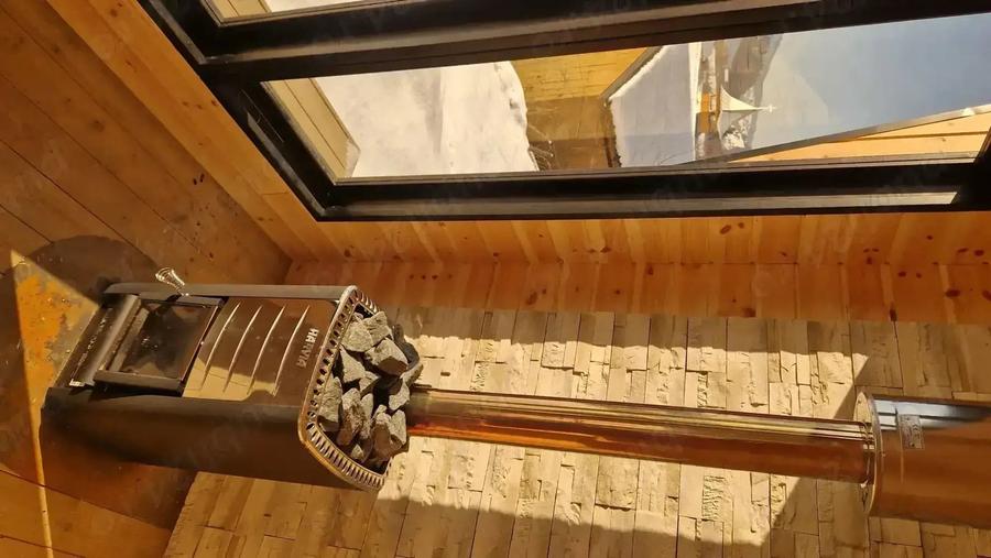 Vila noua de lemn de vanzare complet echipata Toplita - 6