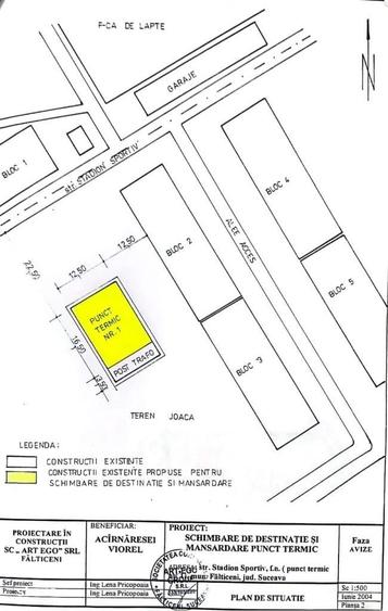 Spațiu comercial, de 280 mp, în Fălticeni