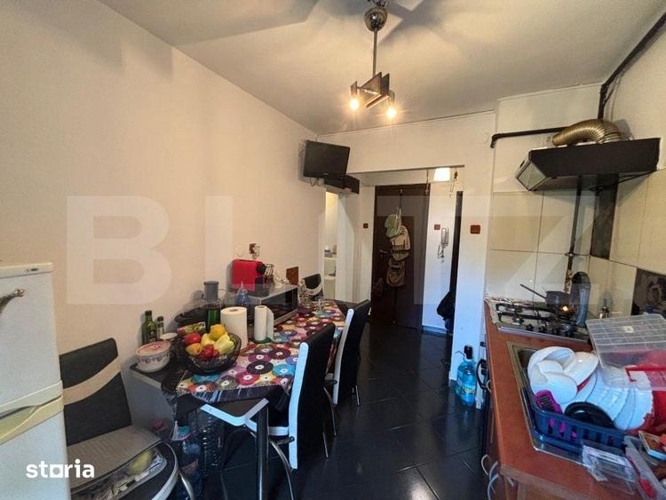 Apartament cu 2 camere semidecomandat în Aleea Trandafirilor