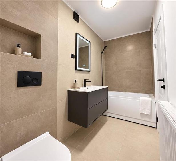 Apartament cu 2 camere decomandat în Central