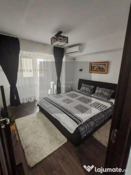Apartament cu 3 camere semidecomandat în Mărgeanului