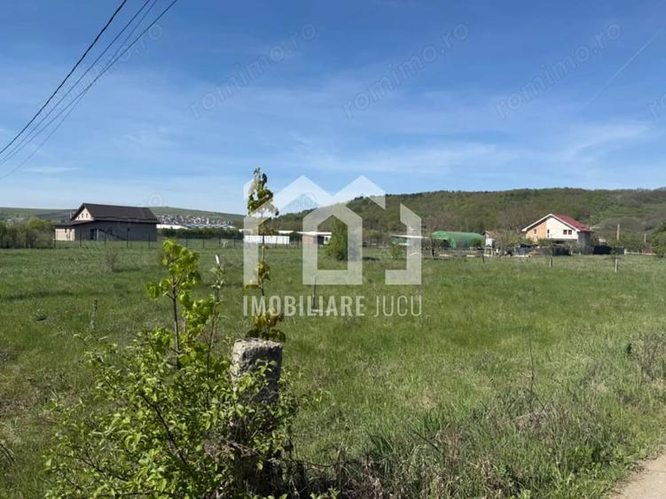 Teren de 925 mp, în Jucu