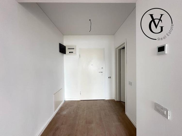 Apartament cu 2 camere semidecomandat în Nord