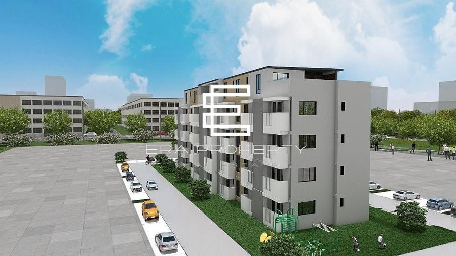 Apartament cu 2 camere semidecomandat în Tineretului