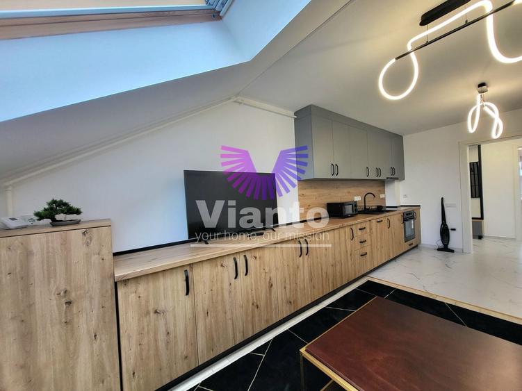 Apartament cu 2 camere decomandat, mobilat în Lazaret